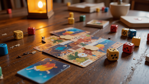 治愈之旅游戏封面，温暖色调，温馨场景，角色与自然和谐相处